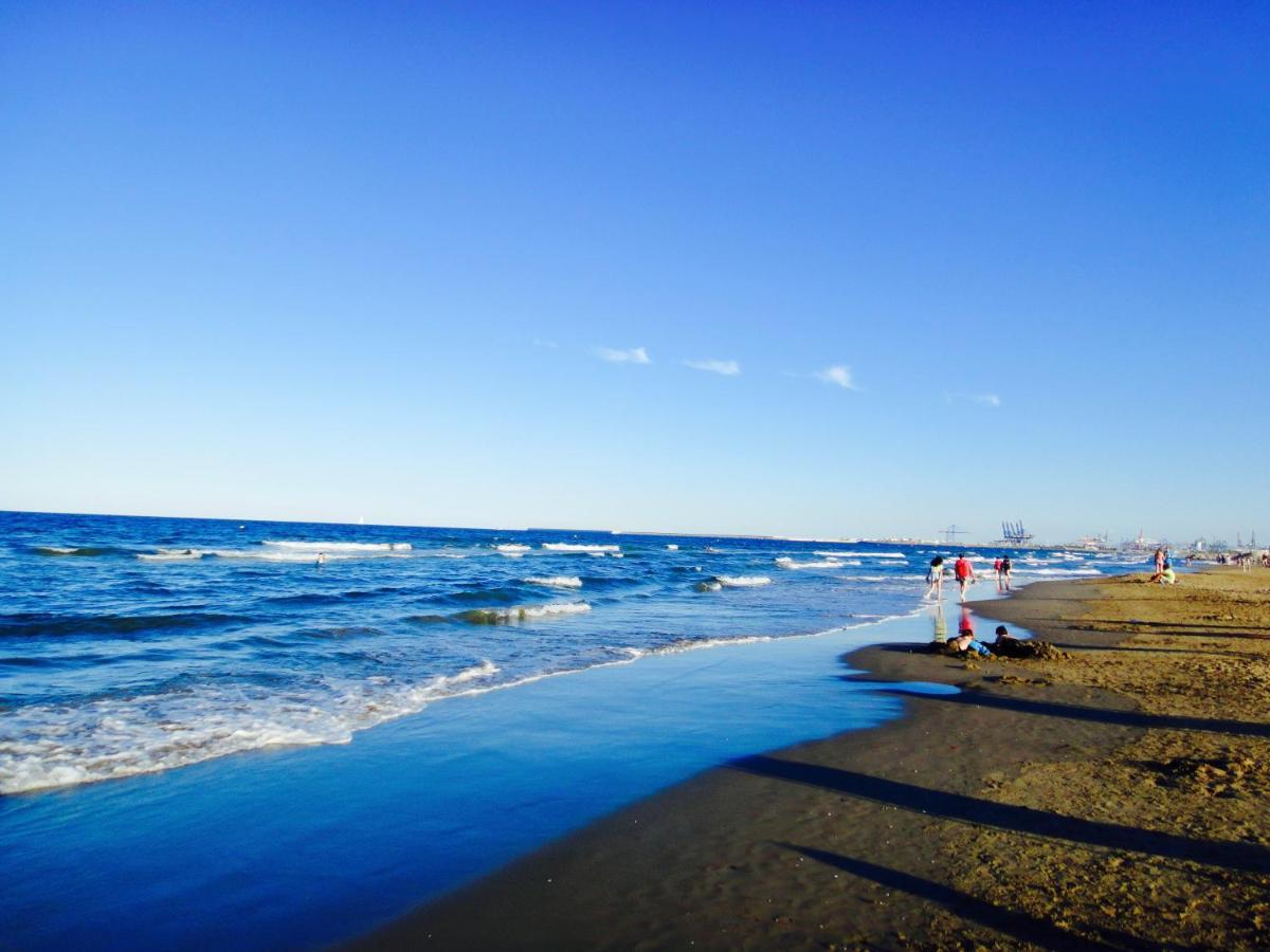 Patacona Beach Power!! Валенсия Екстериор снимка